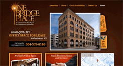 Desktop Screenshot of onebridgeplace.com