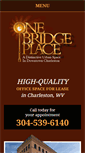 Mobile Screenshot of onebridgeplace.com